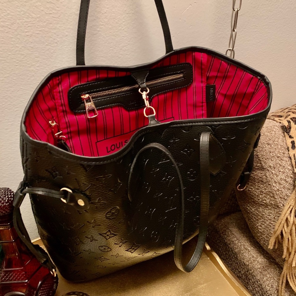 Bag..black print Never Full